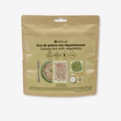 Repas Déshydraté Végétarien - Duo De Quinoa Aux Légumineuses - 120 G