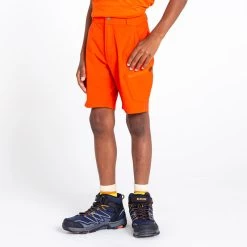 Dare 2b Reprise II Short De Randonnée Pour Enfant - Orange Moyen -Activités De Plein Air reprise ii short de randonnee pour enfant orange moyen 4