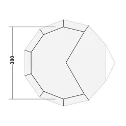 Robens Filet Universel Tipi Anti-Moustiques -Activités De Plein Air robens filet universel tipi anti moustiques 3