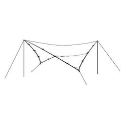 Robens Tarp 4x4 - Polycoton -Activités De Plein Air robens tarp 4x4 polycoton 3