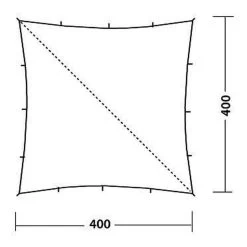 Robens Tarp 4x4 - Polycoton -Activités De Plein Air robens tarp 4x4 polycoton 4
