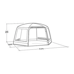 Robens Tente Yurt -Activités De Plein Air robens tente yurt 2