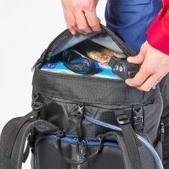 Simond SAC À DOS D'ALPINISME 40 LITRES - ALPINISM 40 EVO NOIR -Activités De Plein Air sac a dos dalpinisme 40 litres alpinism 40 evo noir 5