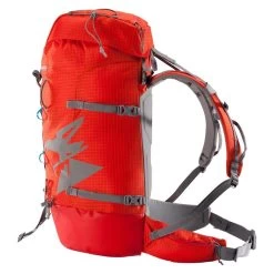 Simond SAC A DOS D'ALPINISME 70 LITRES - MAKALU 45/70 ROUGE -Activités De Plein Air sac a dos dalpinisme 70 litres makalu 4570 rouge 7