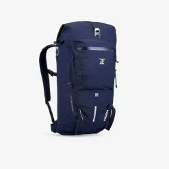 Simond Sac à Dos D'alpinisme Imperméable 30 LITRES - ICE 30 BLEU