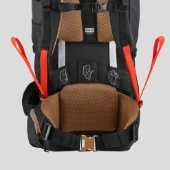 Sac à Dos De Trekking Homme 50 L - MT100 EASYFIT -Activités De Plein Air sac a dos de trekking homme 50 l mt100 easyfit 9