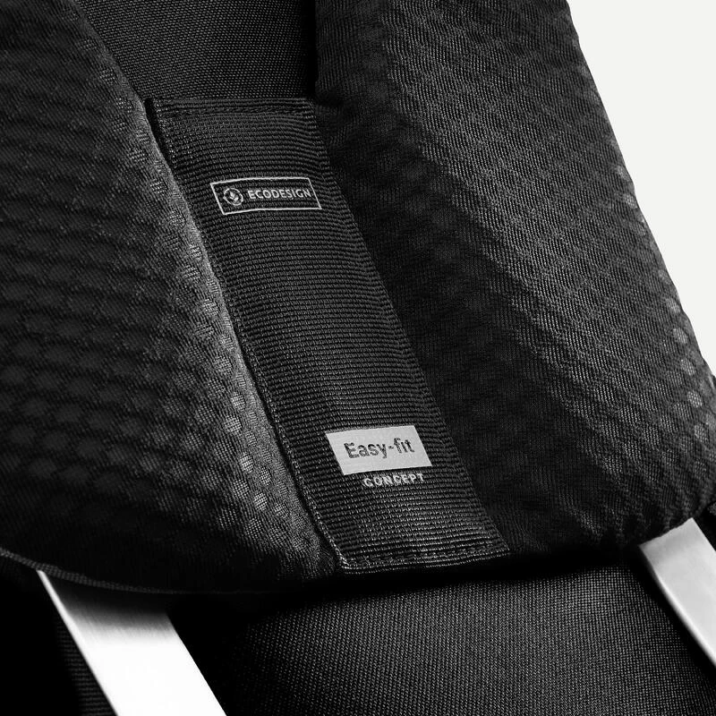 Sac à Dos De Voyage Et Trekking Ouverture Valise 50 + 6 L Homme - Travel 900 11 Sac à Dos De Voyage Et Trekking Ouverture Valise 50 + 6 L Homme - Travel 900 – Image 9