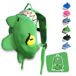 Sac à Dos Pour Enfants | Dragon Vert | Crazy Safety | Testé Et Certifié -Activités De Plein Air sac a dos pour enfants dragon vert crazy safety teste et certifie 3