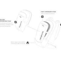 Sac à Dos Symphony 8+2+4 Virtuoso - Vert Forêt -Activités De Plein Air sac a dos symphony 824 virtuoso vert foret 3