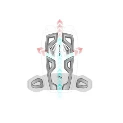 Sac à Dos Symphony 8+2+4 Virtuoso - Vert Forêt -Activités De Plein Air sac a dos symphony 824 virtuoso vert foret 4