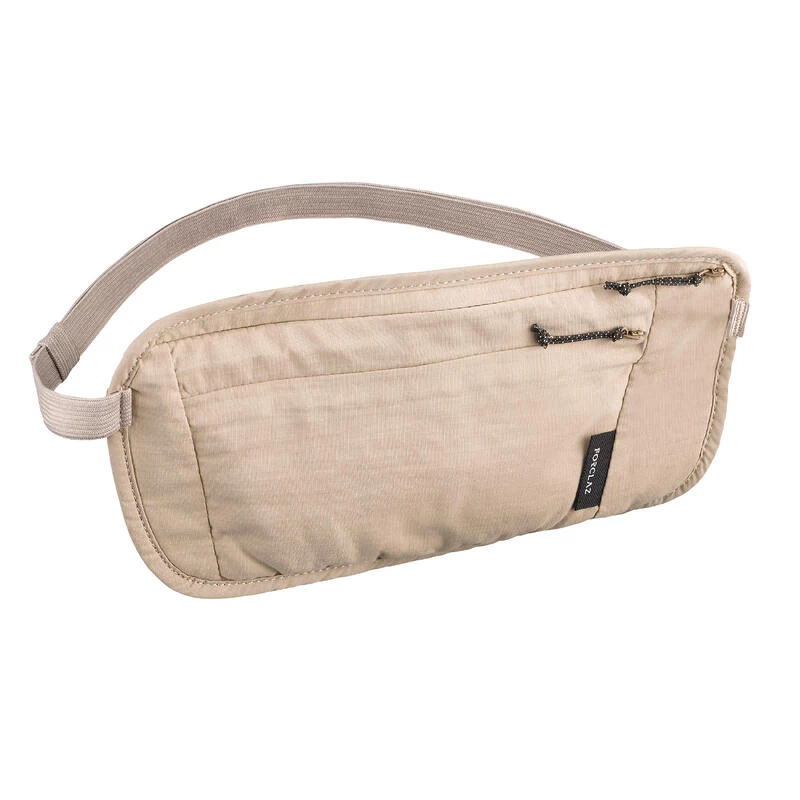 Sac Banane Discret De Trekking Voyage TRAVEL RFID Beige 6 Sac Banane Discret De Trekking Voyage TRAVEL RFID Beige – Image 4