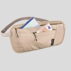 Sac Banane Discret De Trekking Voyage TRAVEL RFID Beige 11 Sac Banane Discret De Trekking Voyage TRAVEL RFID Beige -Activités De Plein Air sac banane discret de trekking voyage travel rfid beige 4