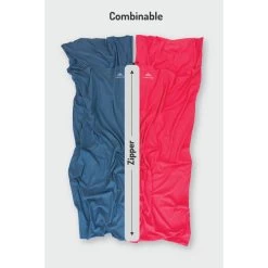 Sac De Couchage Cabane 100% SIRIUS Coton Bleu -Activités De Plein Air sac de couchage cabane 100 sirius coton bleu 3