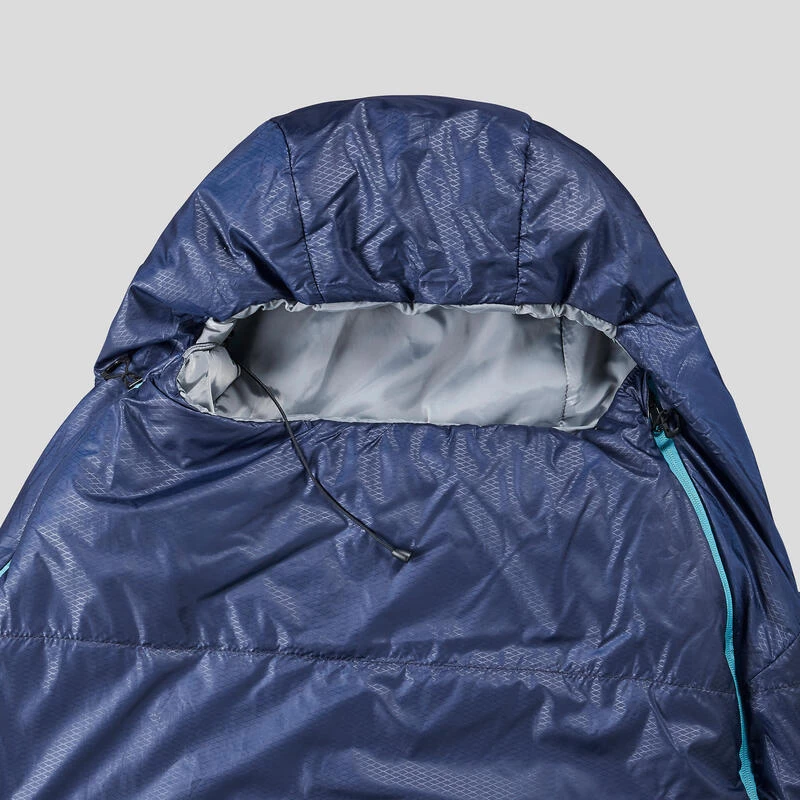 Sac De Couchage De Trekking - MT500 15°C - Polyester 8 Sac De Couchage De Trekking - MT500 15°C - Polyester – Image 6