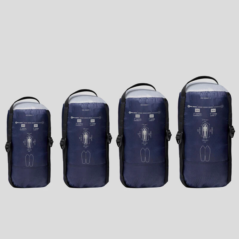 Sac De Couchage De Trekking - MT500 15°C - Polyester 11 Sac De Couchage De Trekking - MT500 15°C - Polyester – Image 9
