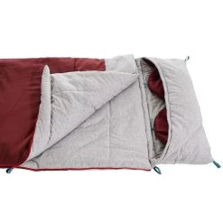 Quechua SAC DE COUCHAGE EN COTON POUR LE CAMPING - ARPENAZ 0° COTON 14 Quechua SAC DE COUCHAGE EN COTON POUR LE CAMPING - ARPENAZ 0° COTON -Activités De Plein Air sac de couchage en coton pour le camping arpenaz 0 coton 2