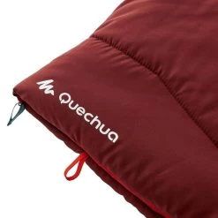Quechua SAC DE COUCHAGE EN COTON POUR LE CAMPING - ARPENAZ 0° COTON 17 Quechua SAC DE COUCHAGE EN COTON POUR LE CAMPING - ARPENAZ 0° COTON -Activités De Plein Air sac de couchage en coton pour le camping arpenaz 0 coton 5