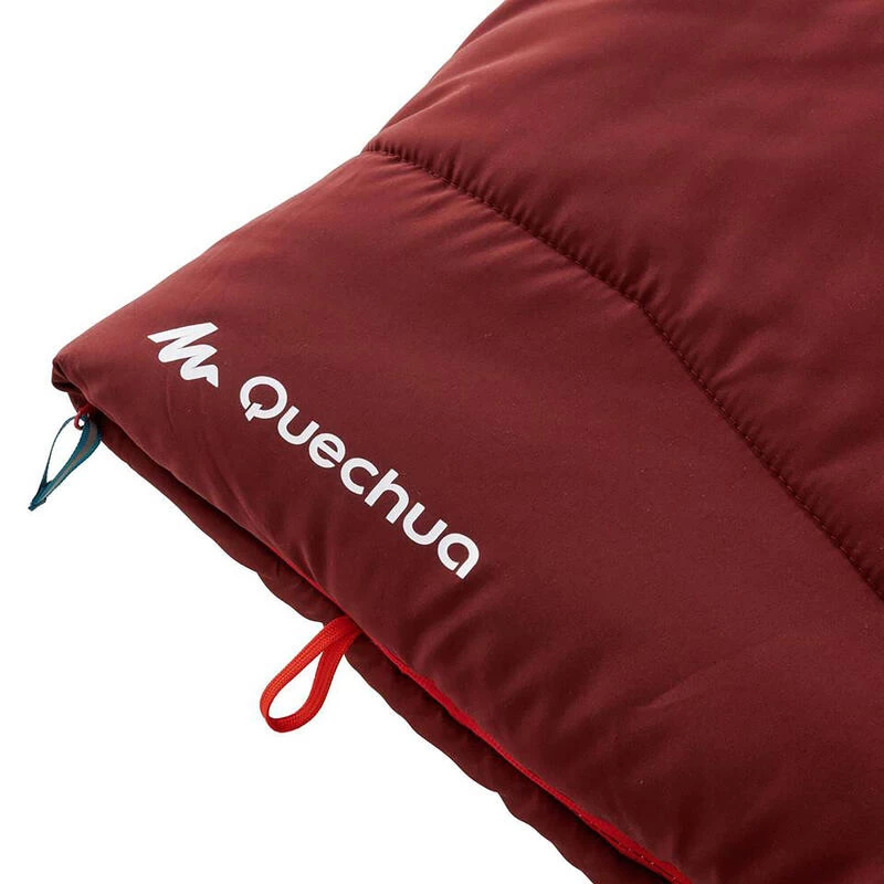 Quechua SAC DE COUCHAGE EN COTON POUR LE CAMPING - ARPENAZ 0° COTON 8 Quechua SAC DE COUCHAGE EN COTON POUR LE CAMPING - ARPENAZ 0° COTON – Image 6