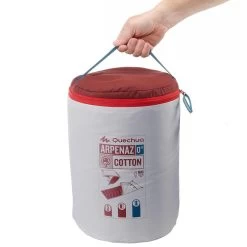 Quechua SAC DE COUCHAGE EN COTON POUR LE CAMPING - ARPENAZ 0° COTON 21 Quechua SAC DE COUCHAGE EN COTON POUR LE CAMPING - ARPENAZ 0° COTON -Activités De Plein Air sac de couchage en coton pour le camping arpenaz 0 coton 9
