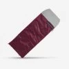 Quechua SAC DE COUCHAGE ENFANT MH100 10°C - PRUNE 1 Quechua SAC DE COUCHAGE ENFANT MH100 10°C - PRUNE -Activités De Plein Air sac de couchage enfant mh100 10c prune