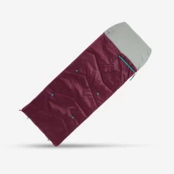 Quechua SAC DE COUCHAGE ENFANT MH100 10°C - PRUNE