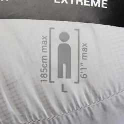 Simond Sac De Couchage MAKALU II Light -9° Taille L -Activités De Plein Air sac de couchage makalu ii light 9 taille l 9