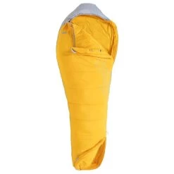 Sac De Couchage Momie Tourer Summer Gold Fusion -6°C - Jaune Pour Adultes -Activités De Plein Air sac de couchage momie tourer summer gold fusion 6c jaune pour adultes 1