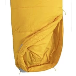 Sac De Couchage Momie Tourer Summer Gold Fusion -6°C - Jaune Pour Adultes -Activités De Plein Air sac de couchage momie tourer summer gold fusion 6c jaune pour adultes 3