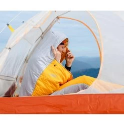 Sac De Couchage Momie Tourer Summer Gold Fusion -6°C - Jaune Pour Adultes -Activités De Plein Air sac de couchage momie tourer summer gold fusion 6c jaune pour adultes 4