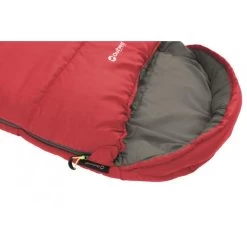 Sac De Couchage Outwell Campion Junior Rouge -Activités De Plein Air sac de couchage outwell campion junior rouge 4