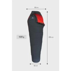 Sac De Couchage Pour Camping, Adulte, Chaud 3 Saisons, Fermeture éclair à Droite -Activités De Plein Air sac de couchage pour camping adulte chaud 3 saisons fermeture eclair a droite 1