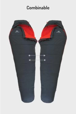 Sac De Couchage Pour Camping, Adulte, Chaud 3 Saisons, Fermeture éclair à Droite -Activités De Plein Air sac de couchage pour camping adulte chaud 3 saisons fermeture eclair a droite 2