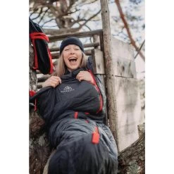 Sac De Couchage Pour Camping, Adulte, Chaud 3 Saisons, Fermeture éclair à Droite -Activités De Plein Air sac de couchage pour camping adulte chaud 3 saisons fermeture eclair a droite 4