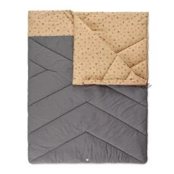 Quechua SAC DE COUCHAGE POUR LE CAMPING - ARPENAZ 10° COTON DOUBLE - 2 PERSONNES