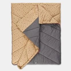 Quechua SAC DE COUCHAGE POUR LE CAMPING - ARPENAZ 10° COTON DOUBLE - 2 PERSONNES -Activités De Plein Air sac de couchage pour le camping arpenaz 10 coton double 2 personnes 3