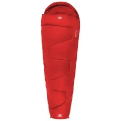 HIGHLANDER Sac De Couchage Sleepline 350 Momie 4°C Rouge -Activités De Plein Air sac de couchage sleepline 350 momie 4c rouge 2