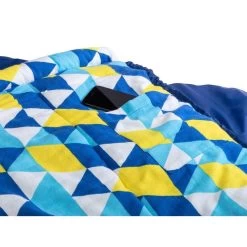 Sac De Couchage Vegas Flanell - Momie XXL 220x110 Cm - Trekking - Zip à Droite -Activités De Plein Air sac de couchage vegas flanell momie xxl 220x110 cm trekking zip a droite 5