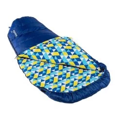 Sac De Couchage Vegas Flanell - Momie XXL 220x110 Cm - Trekking - Zip à Droite -Activités De Plein Air sac de couchage vegas flanell momie xxl 220x110 cm trekking zip a droite 6