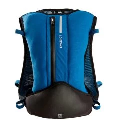 SAC DE TRAIL RUNNING MIXTE 10 L BLEU ET NOIR- VENDU AVEC POCHE À EAU 1L -Activités De Plein Air sac de trail running mixte 10 l bleu et noir vendu avec poche a eau 1l 1