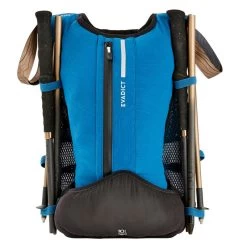 SAC DE TRAIL RUNNING MIXTE 10 L BLEU ET NOIR- VENDU AVEC POCHE À EAU 1L -Activités De Plein Air sac de trail running mixte 10 l bleu et noir vendu avec poche a eau 1l 3