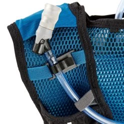 SAC DE TRAIL RUNNING MIXTE 10 L BLEU ET NOIR- VENDU AVEC POCHE À EAU 1L -Activités De Plein Air sac de trail running mixte 10 l bleu et noir vendu avec poche a eau 1l 5