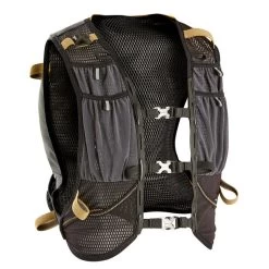 SAC DE TRAIL RUNNING MIXTE 10 L NOIR ET BRONZE - VENDU AVEC POCHE À EAU 1L 12 SAC DE TRAIL RUNNING MIXTE 10 L NOIR ET BRONZE - VENDU AVEC POCHE À EAU 1L -Activités De Plein Air sac de trail running mixte 10 l noir et bronze vendu avec poche a eau 1l 3