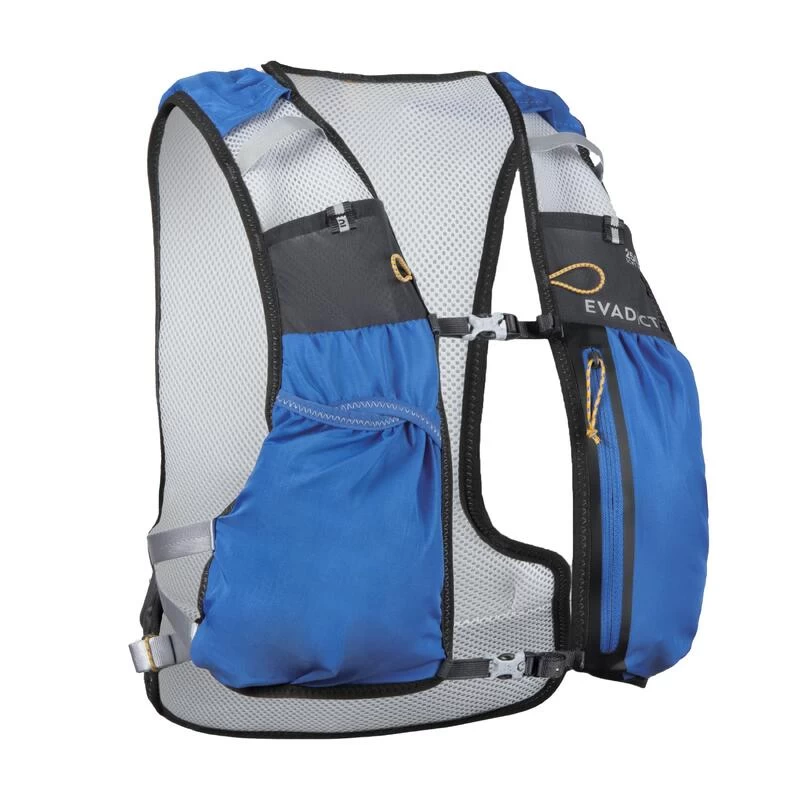 SAC TRAIL RUNNING 5L BLEU - VENDU AVEC POCHE À EAU 1L 4 SAC TRAIL RUNNING 5L BLEU - VENDU AVEC POCHE À EAU 1L – Image 2