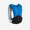 SAC TRAIL RUNNING 5L BLEU - VENDU AVEC POCHE À EAU 1L -Activités De Plein Air sac trail running 5l bleu vendu avec poche a eau 1l