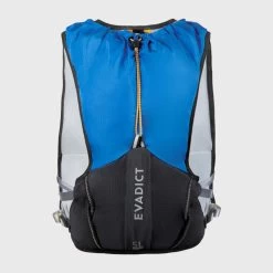 SAC TRAIL RUNNING 5L BLEU - VENDU AVEC POCHE À EAU 1L 15 SAC TRAIL RUNNING 5L BLEU - VENDU AVEC POCHE À EAU 1L -Activités De Plein Air sac trail running 5l bleu vendu avec poche a eau 1l 3