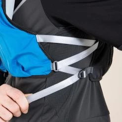 SAC TRAIL RUNNING 5L BLEU - VENDU AVEC POCHE À EAU 1L 16 SAC TRAIL RUNNING 5L BLEU - VENDU AVEC POCHE À EAU 1L -Activités De Plein Air sac trail running 5l bleu vendu avec poche a eau 1l 4