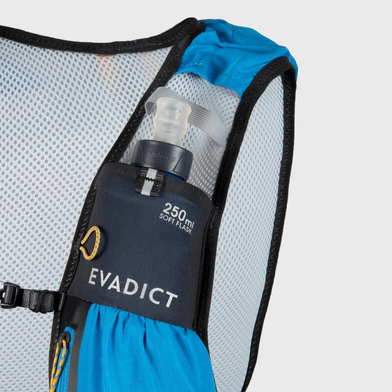 SAC TRAIL RUNNING 5L BLEU - VENDU AVEC POCHE À EAU 1L 9 SAC TRAIL RUNNING 5L BLEU - VENDU AVEC POCHE À EAU 1L – Image 7