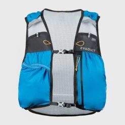 SAC TRAIL RUNNING 5L BLEU - VENDU AVEC POCHE À EAU 1L 20 SAC TRAIL RUNNING 5L BLEU - VENDU AVEC POCHE À EAU 1L -Activités De Plein Air sac trail running 5l bleu vendu avec poche a eau 1l 8