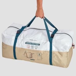 Quechua Séjour Gonflable De Camping - Air Seconds Base Connect Fresh - 6 Personnes -Activités De Plein Air sejour gonflable de camping air seconds base connect fresh 6 personnes 3