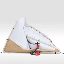 Quechua Séjour Gonflable De Camping - Air Seconds Base Connect Fresh - 6 Personnes -Activités De Plein Air sejour gonflable de camping air seconds base connect fresh 6 personnes 5